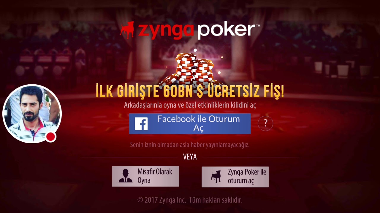 Zynga poker bedava chip kazanma 2018 download